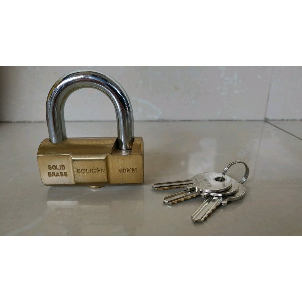 Termurah Gembok 60 SOLIGEN