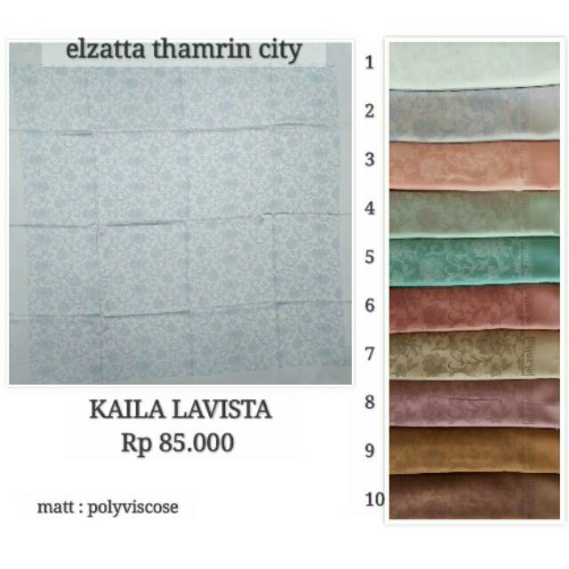 New Arrival Kaila Lavista