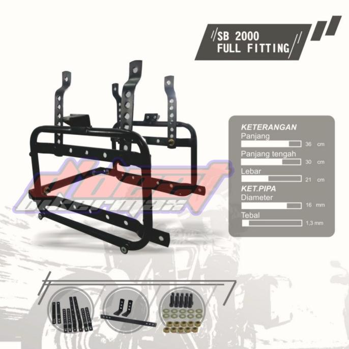 Braket Breket Sb2000 Sb 2000 Full Fitting Bukan Sb1000 Sbl2000