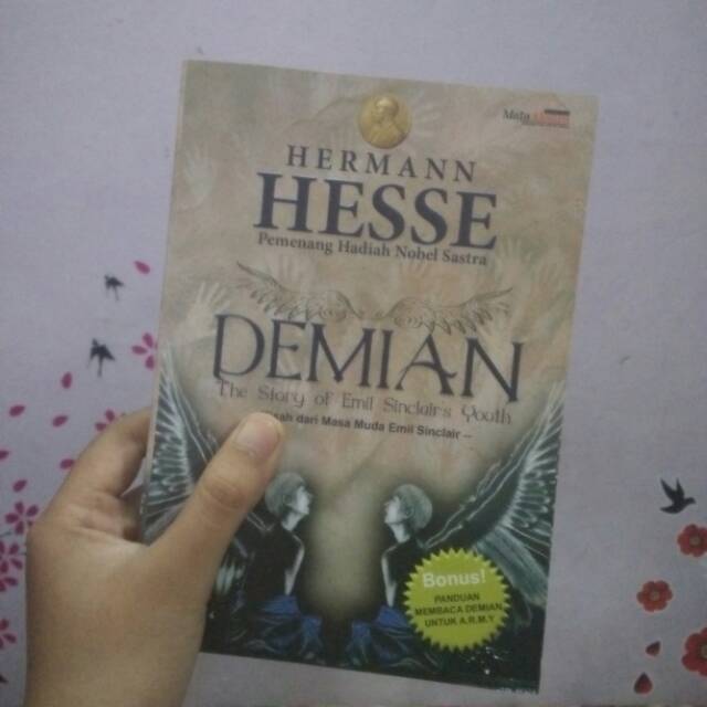 NOVEL DEMIAN HERMAN HESSE / BTS BOOK