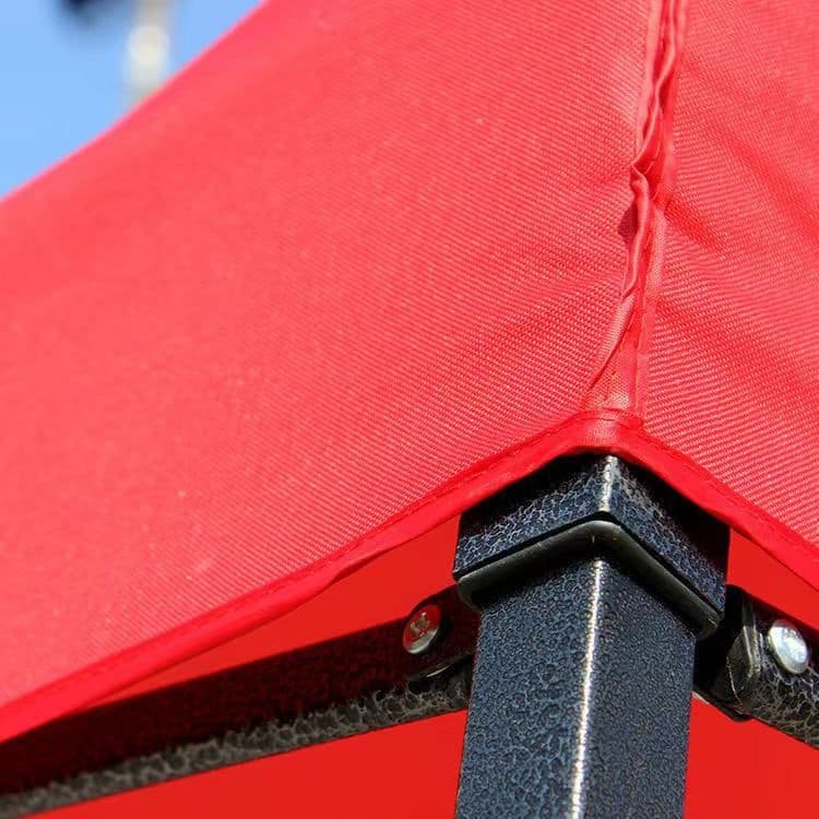 Terpal Atap Tenda Polyester Import Lipat 2x2 3x3 Murah 420D Anti Air / Panas Biru Merah JAKARTA