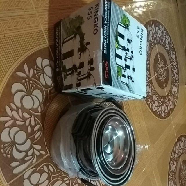 Panci Set Kingko 555 Non Steamer