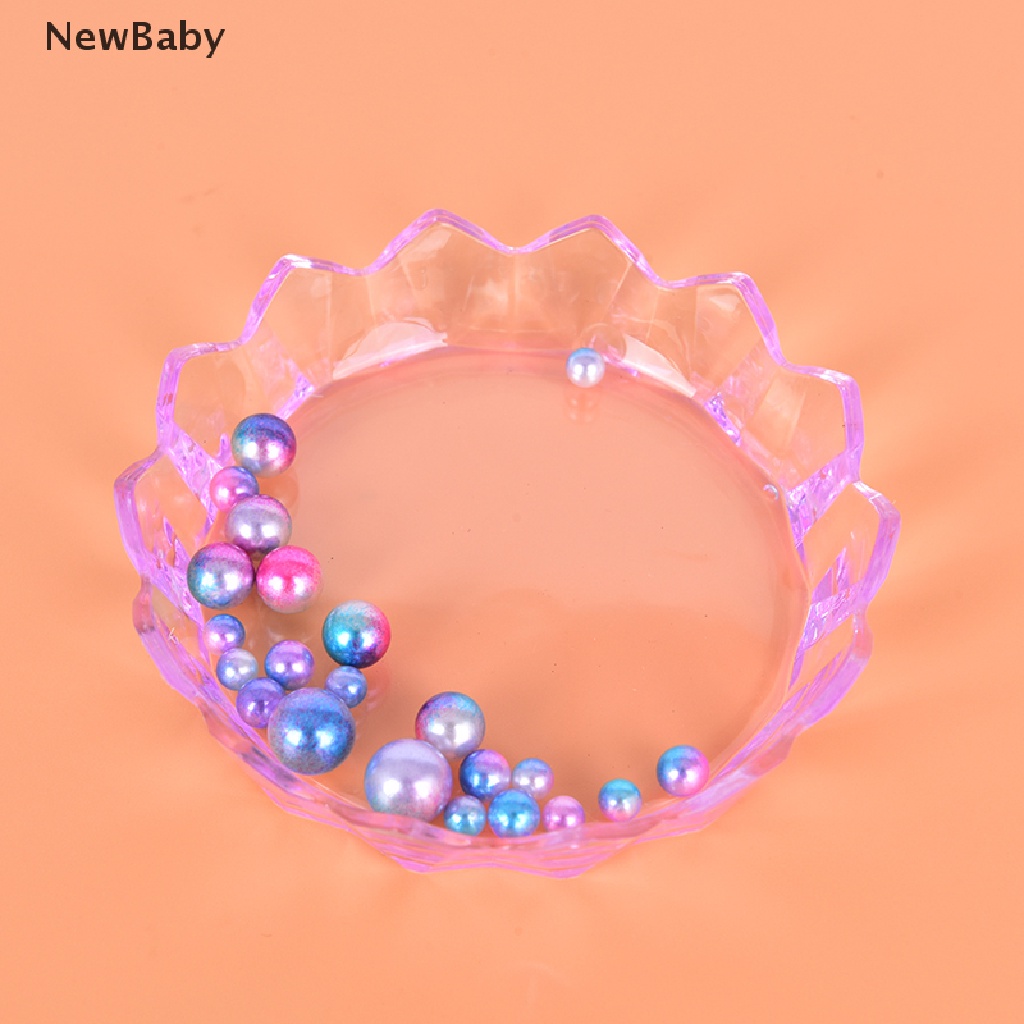 Newbaby 1pc Palet Display Holder Kutek Gel UV Akrilik DIY