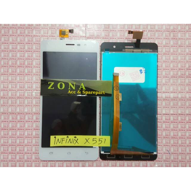 LCD TOUCHSCREEN INFINIX X551 FULLSET BLACK AND WHITE