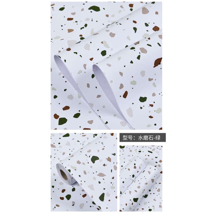 Wallpaper Motif Mozaik Lebar 60cm Wall Paper Stiker Sticker Setiker Dinding Dekorasi Rumah Tembok Ruang Tamu Keluarga Kamar Tidur Dekor Cafe Welpeper Dekor Keramik Tembok kramik Kamar Mandi Lemari Kitchen Set Dapur Minimalis Wallsticker Mozaik Aesthentic