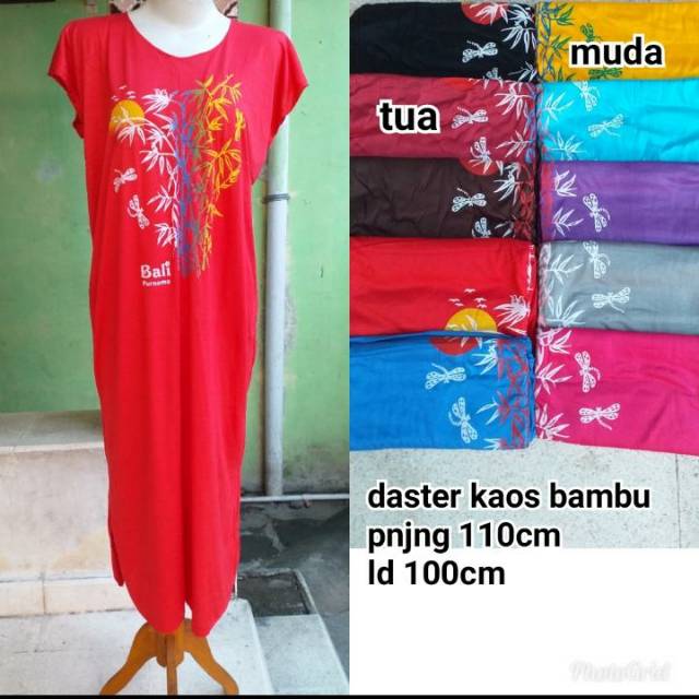 Daster kaos bali grosir