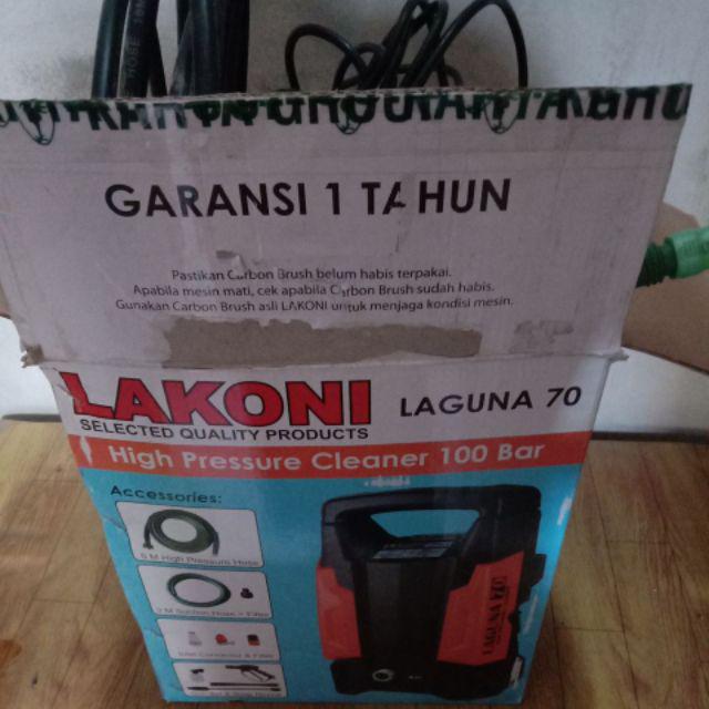 Mesin Steam Mobil - Jet Cleaner Lakoni Laguna 70 - Mesin Steam Cuci Mobil Murah
