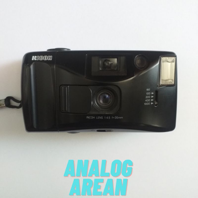 kamera analog ricoh yf 20 super