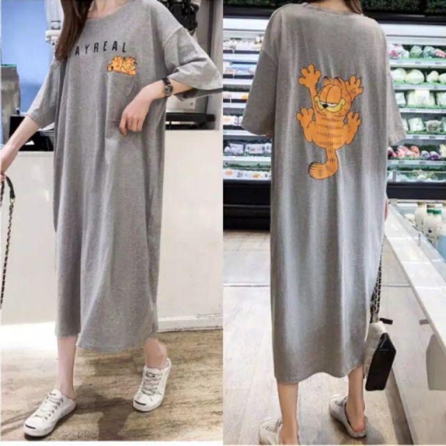 LONG DRESS JUMBO STAY REAL