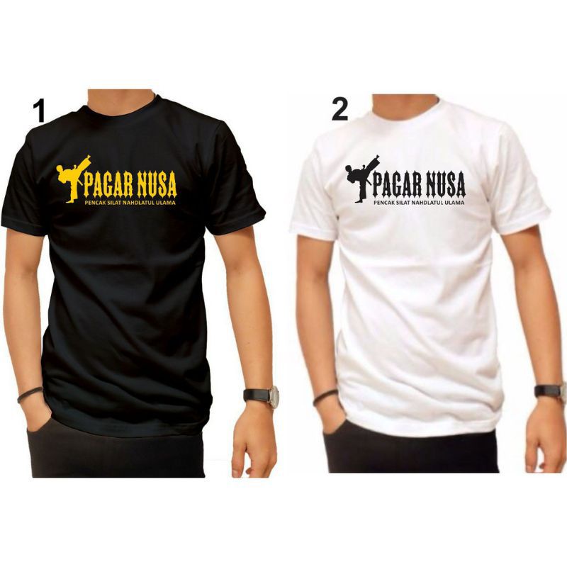 kaos pagar nusa simpel