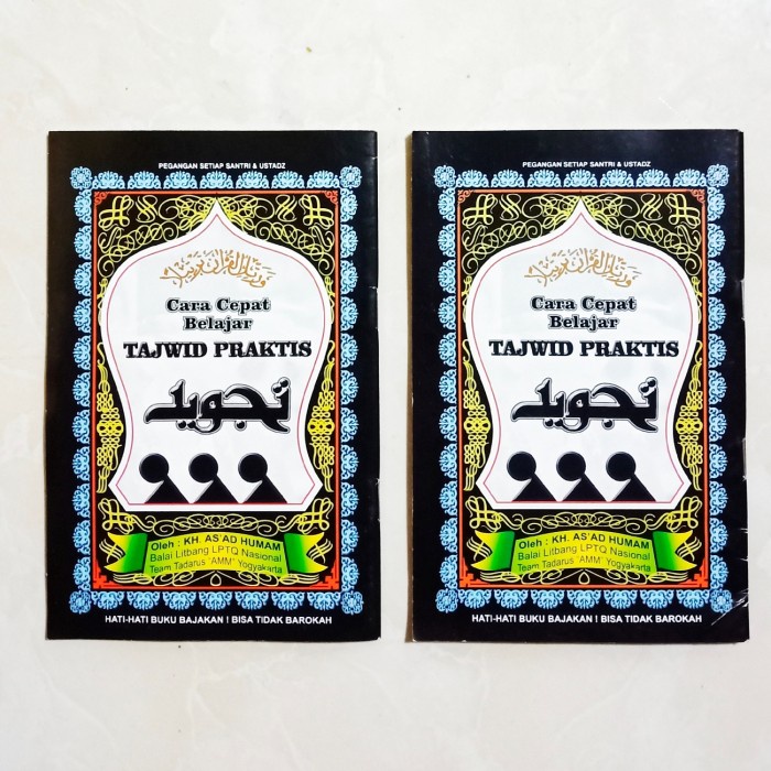 

Iqro tajqid praktis cara cepat belajar tajwid praktis