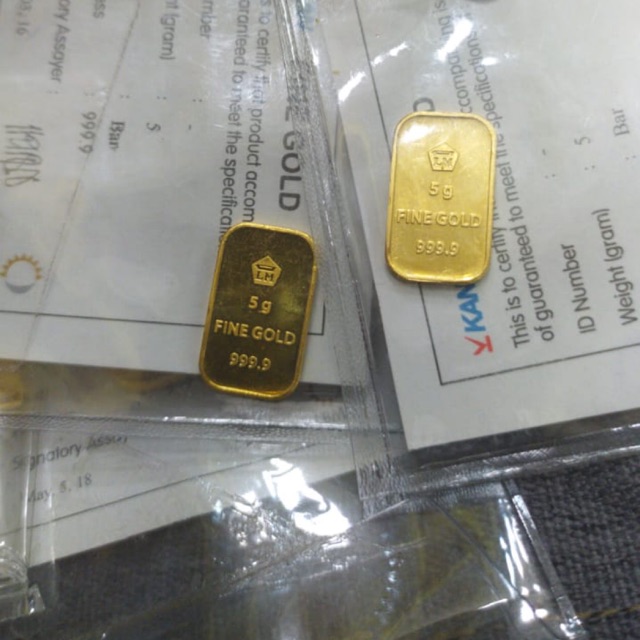 Emas Antam Retro 5gr