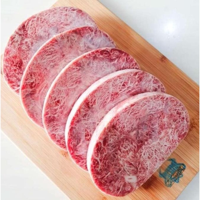 

Daging Sapi Sirloin Round Steak @1Kg @Super Empuk & Juicy !!! Store_Gemoy