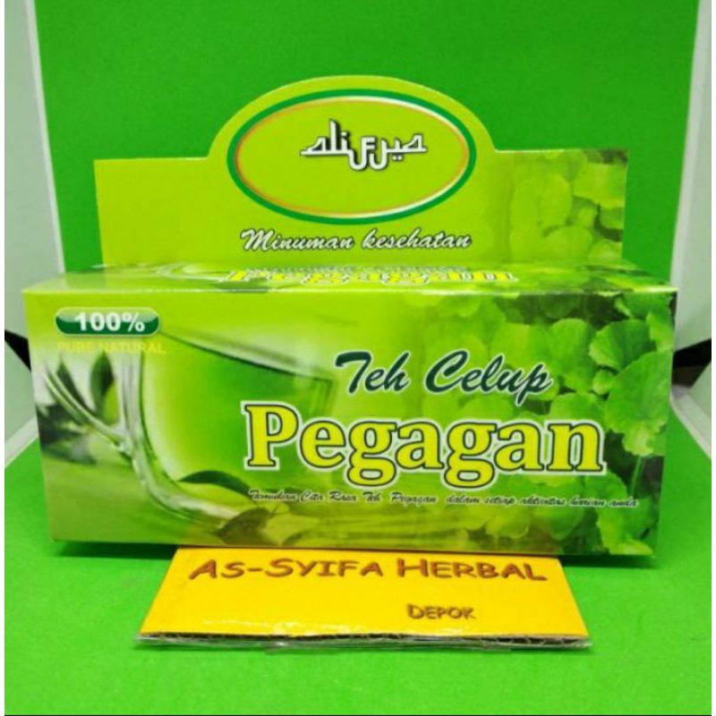 

Teh Celup Daun Pegangga Alami Original