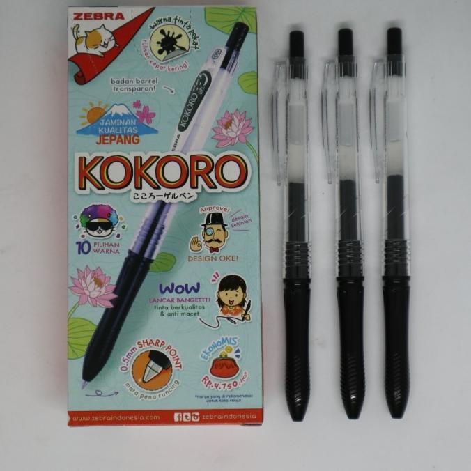 

Office & Stationery | Alat Tulis | Pen Zebra Kokoro | Best Seller