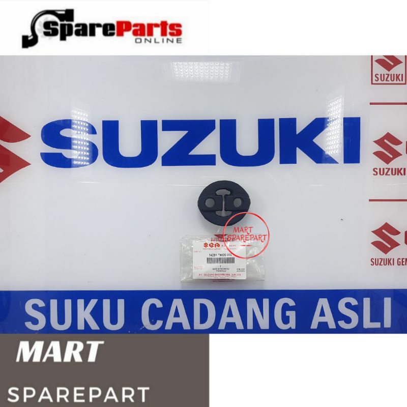 Karet Gantungan Knalpot Suzuki Carry Katana Jimny Vitara Escudo Sidekick Type Mobil Suzuki Ori SGP