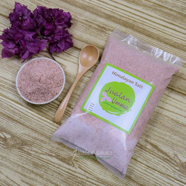 

Garam himalaya 500gr / himalayan pink salt 500gr / himsalt