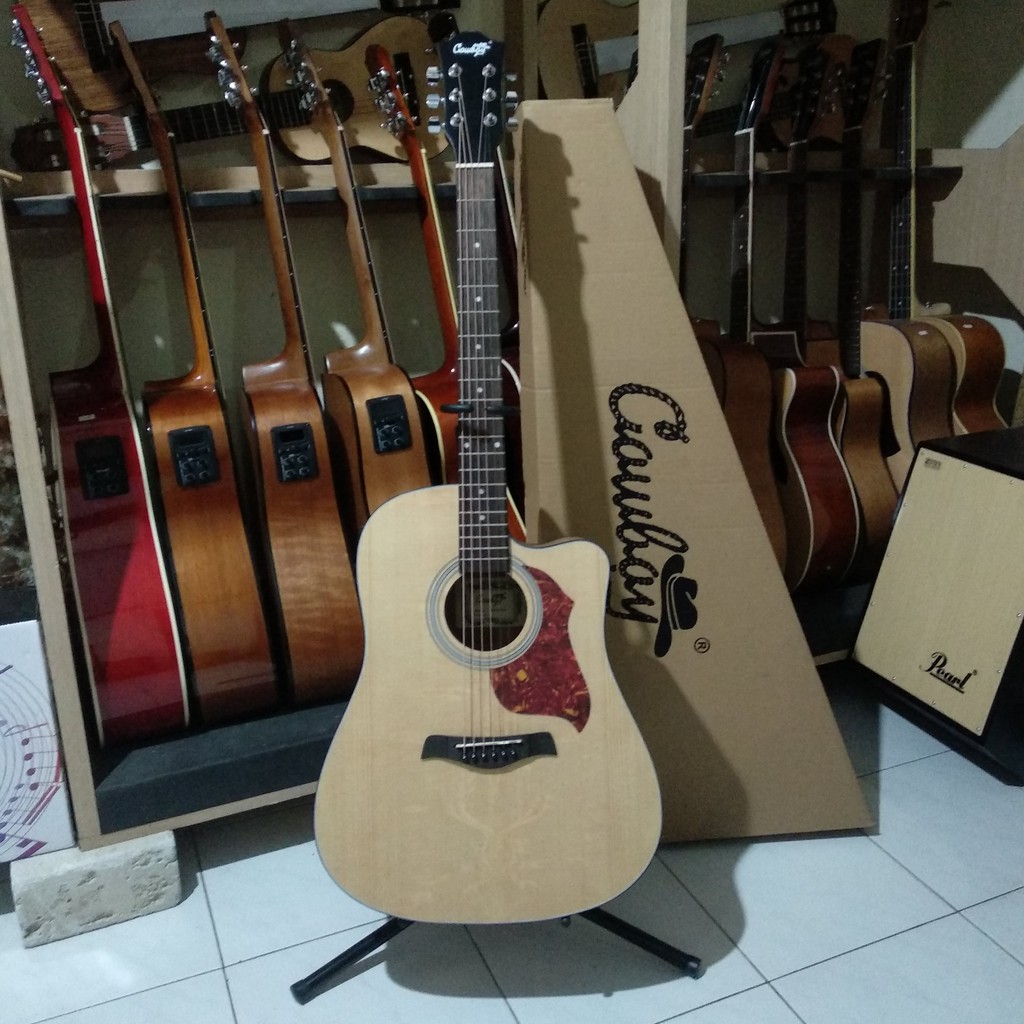 Gitar Akustik Elektrik Cowboy GWC240 Original