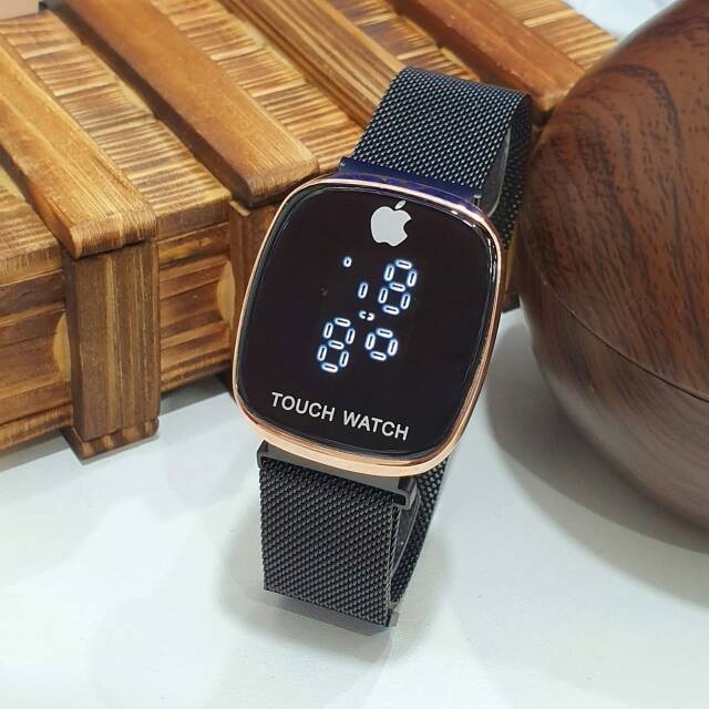 JAM TANGAN WANITA IPHONE TOUCH WATCH DIGITAL