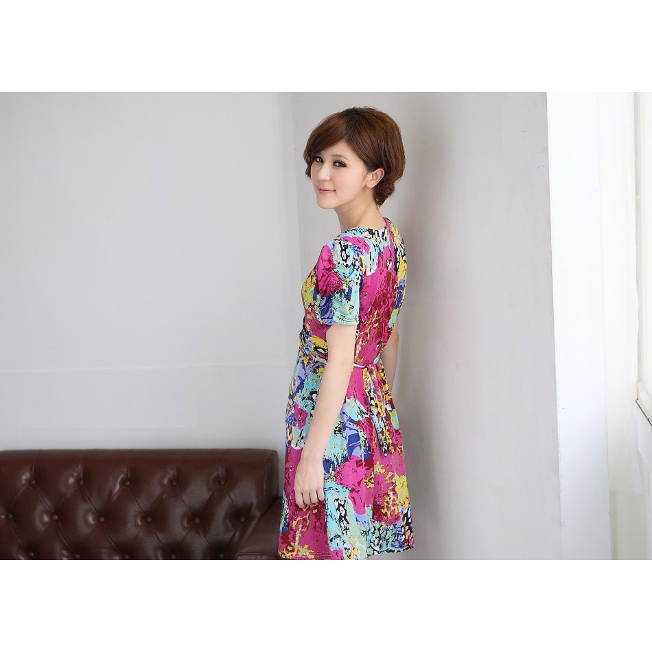 Floral Dress Import 329857