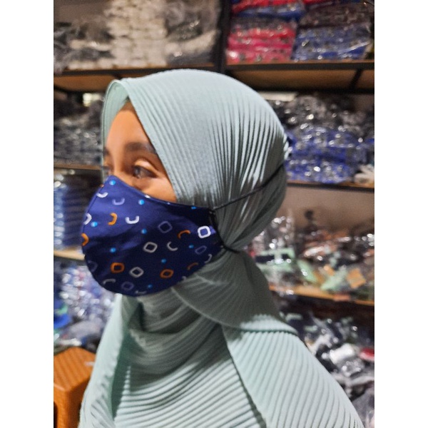 masker  tali stopper,masker dewasa,pria/wanita,hijab