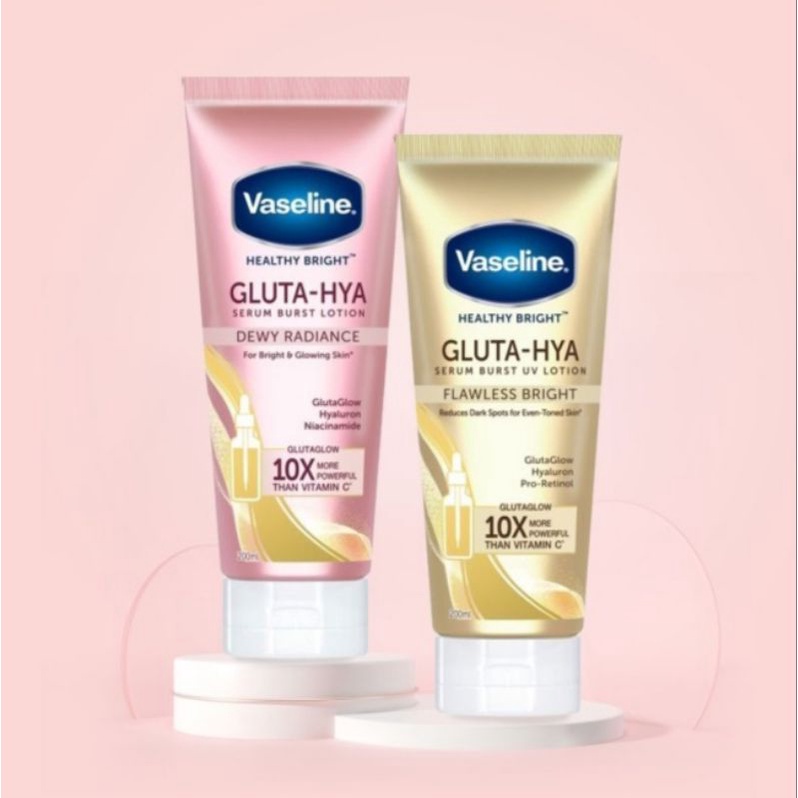 VASELINE Healthy Bright​ Gluta-Hya Serum Burst UV Lotion - 200ml