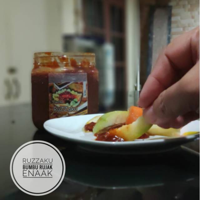 

Bumbu rujak RuZZaku dari Necha