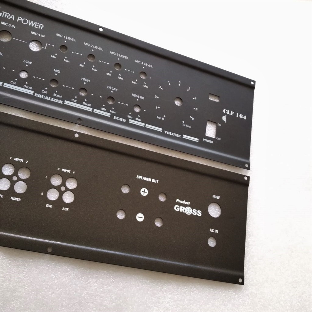 PANEL Electone Equalizer Echo CLF 164