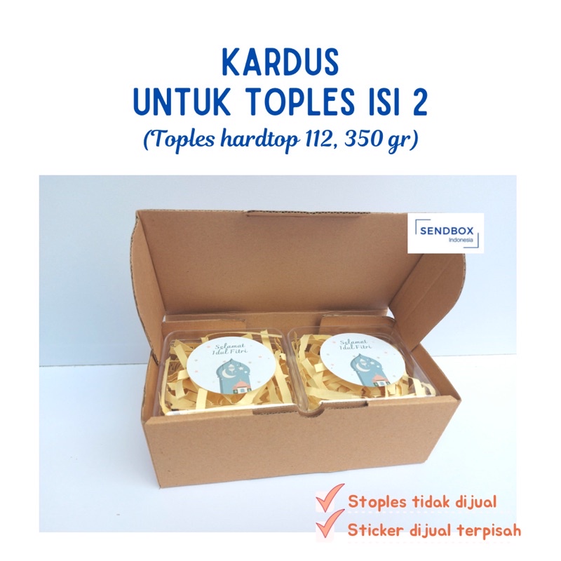 kardus kue kering dus lebaran