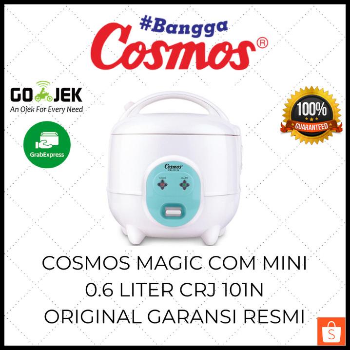 Cosmos Magic Com Mini 0.6 Liter Crj 101N / Mejikom Kecil / Rice Cooker