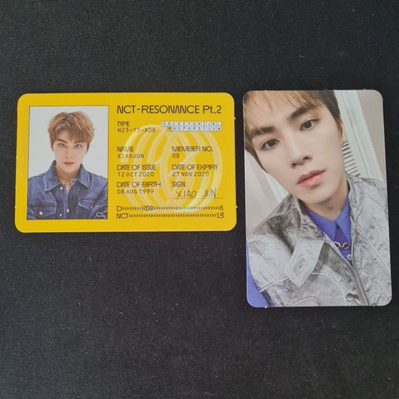 

PC ID Card Xiaojun NCT 2020 WayV
