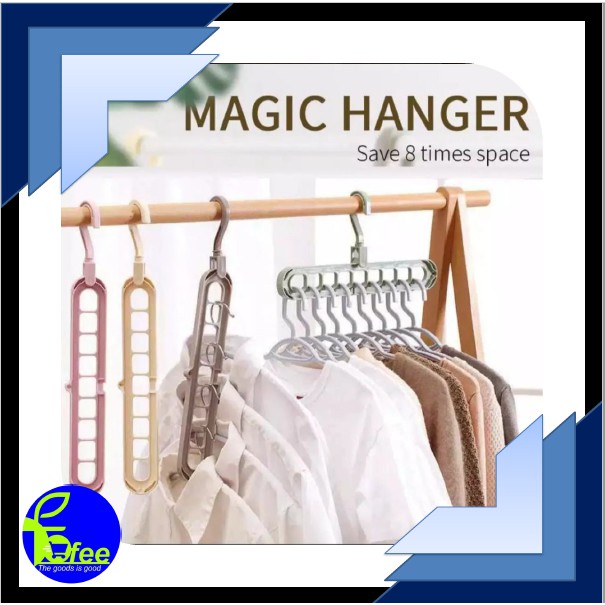 [IMPORT] - Magic Hanger Model Baru Plastik