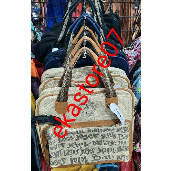 TAS JOGER BALI ORIGINAL 100% asli