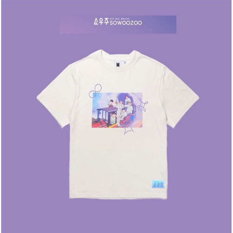 kaos KPop Korean BTS SOWOOZOO PHOTO