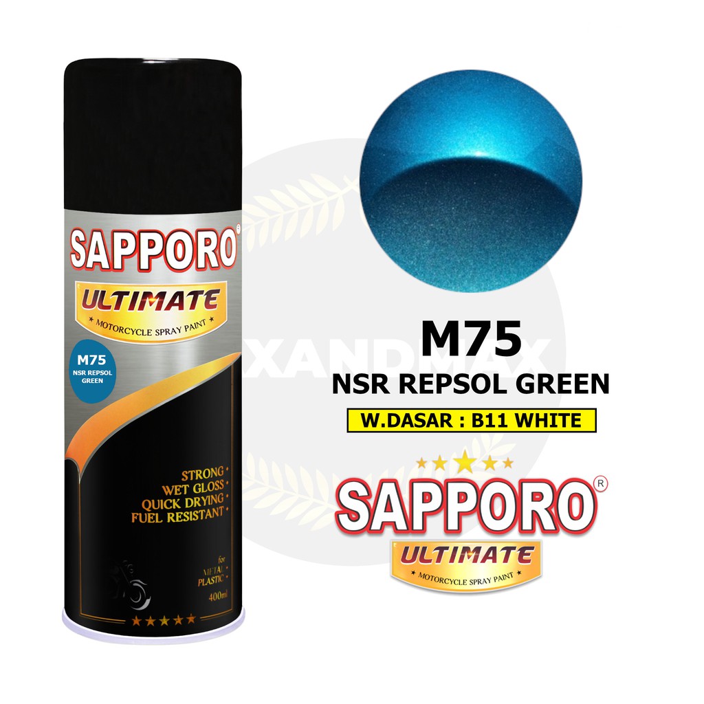 SAPPORO ULTIMATE NSR Repsol Green M75 400 ml