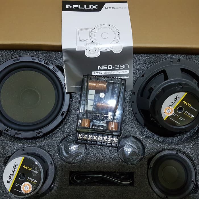 SPEAKER FLUX 3 WAY NEO 360 flux 3way split component
