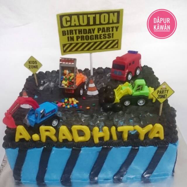 Kue Ulang Tahun Anak Laki Laki Gambar Mobil