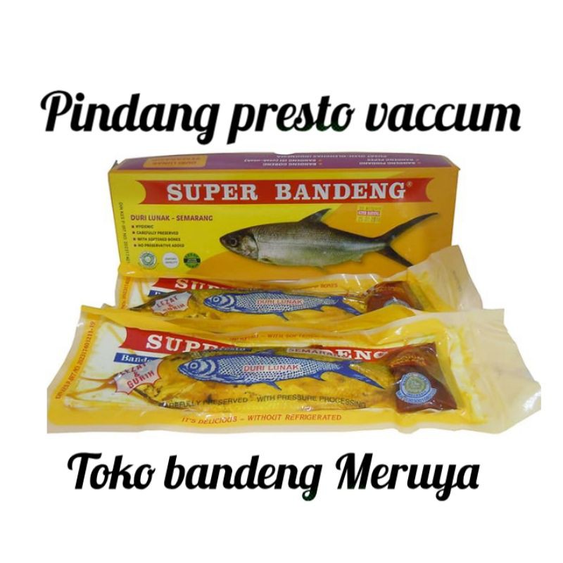 

SUPER BANDENG KHAS SEMARANG, BANDENG PRESTO, PINDANG VACUM