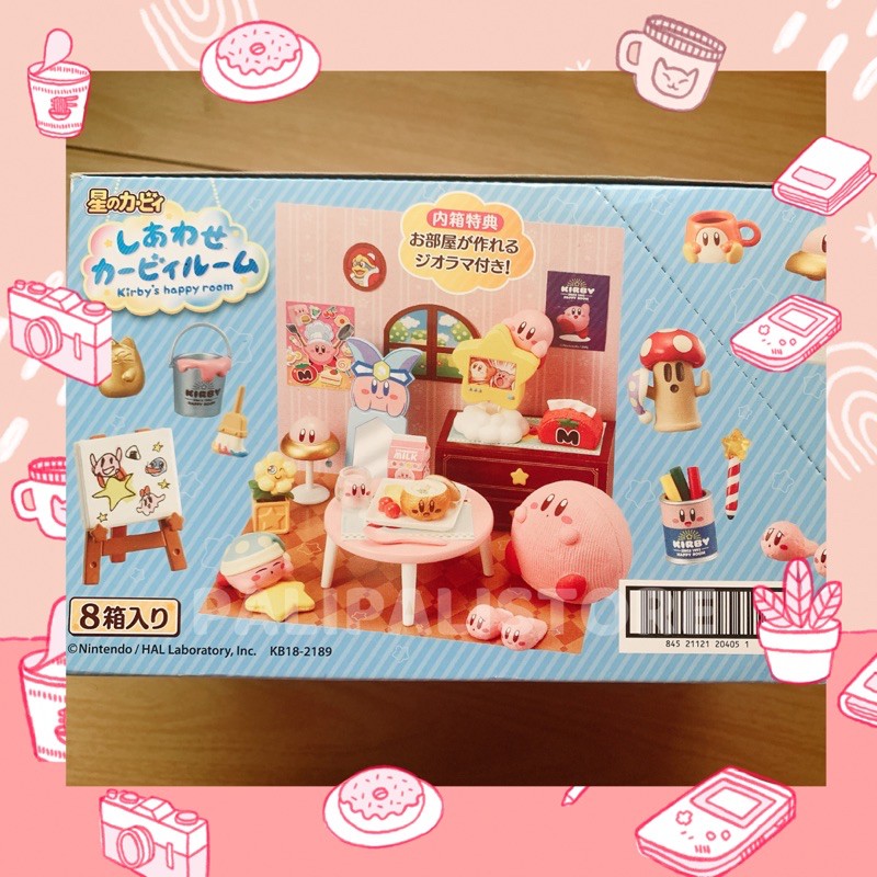 Kirby Re Ment Kirby Rement Kirby S Happy Room Shopee Indonesia