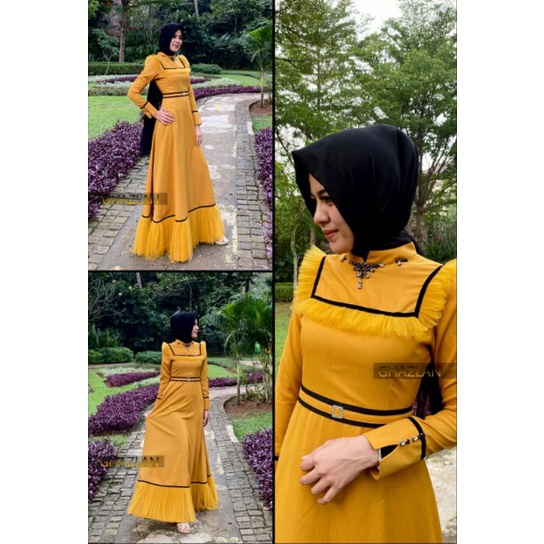 Ghazlan Annika Dress