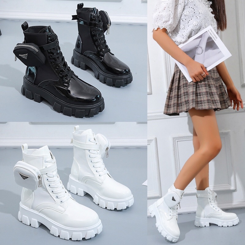 BT17 SEPATU BOOTS IMPORT PRIA WANITA KOREA ORIGINAL BIG SIZE 41 42 43 Jy7