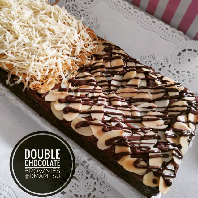 

Double Chocolate Brownies