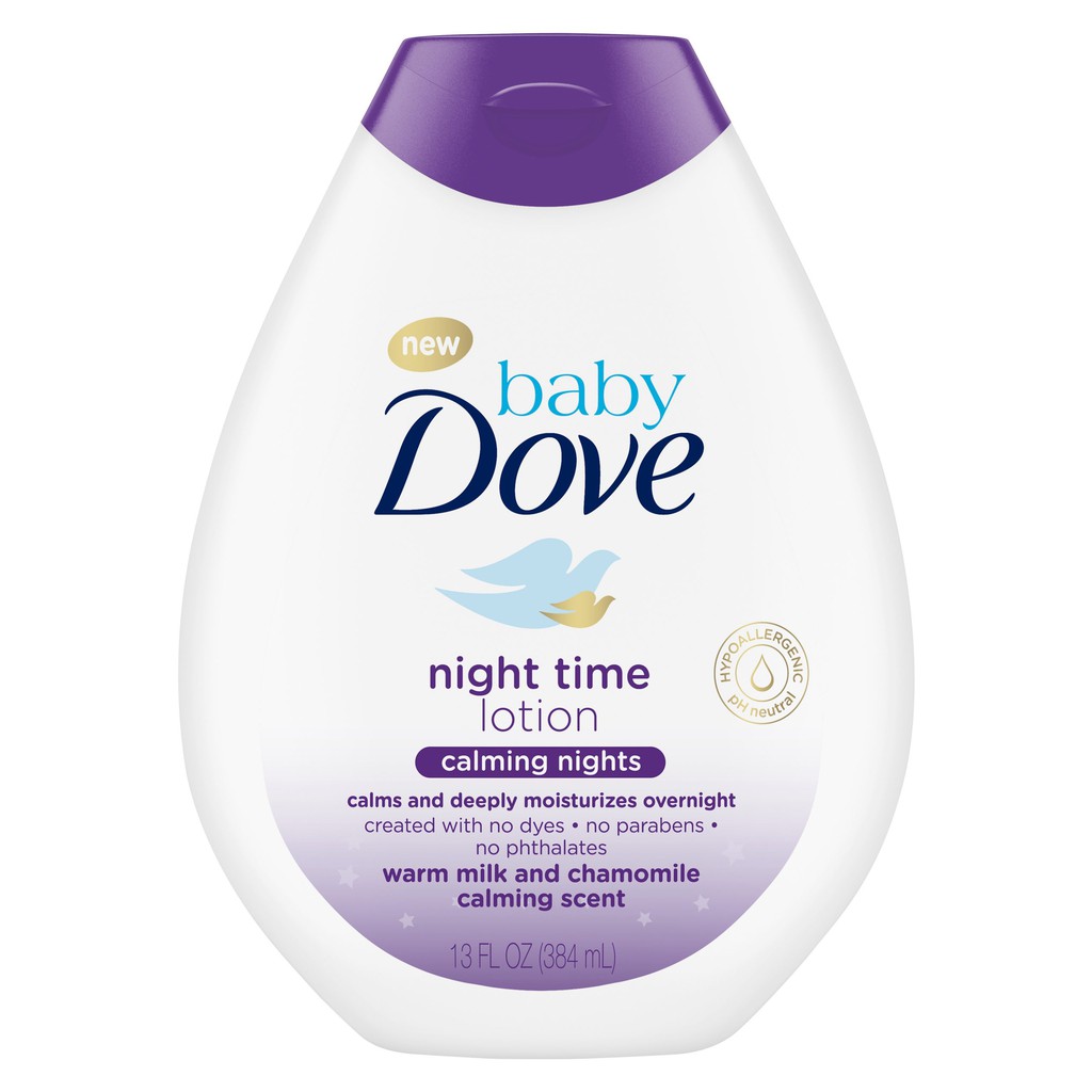Dove Baby Lotion CALMING NIGHTS (400ml)