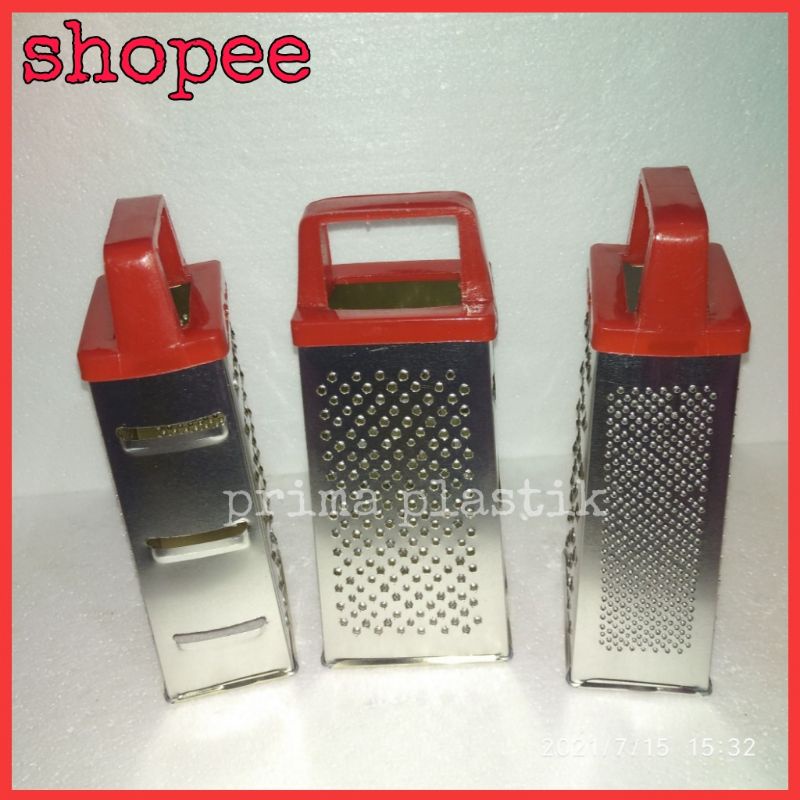 Parutan Keju Menara | Stainless Steel Anti Karat