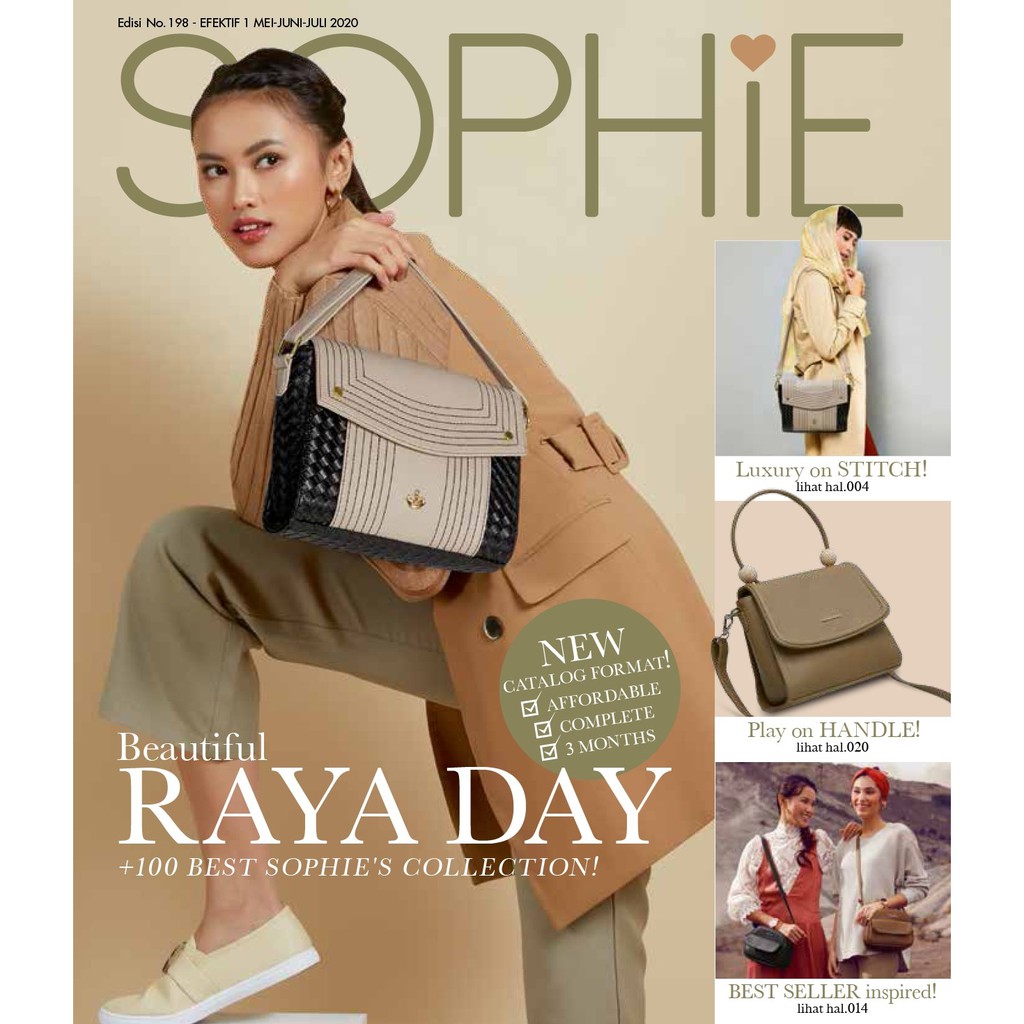 Katalog Terbaru Sophie Martin 198 Mei Juni Juli 2020 Diskon Member Promo Termurah Shopee Indonesia