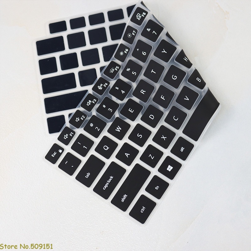 2 in 1 Skin Silikon Cover Pelindung Keyboard Laptop Untuk Dell Latitude 2 in 1 5320 13 Dell Latitude 7320 13.3 &quot;2021 2022