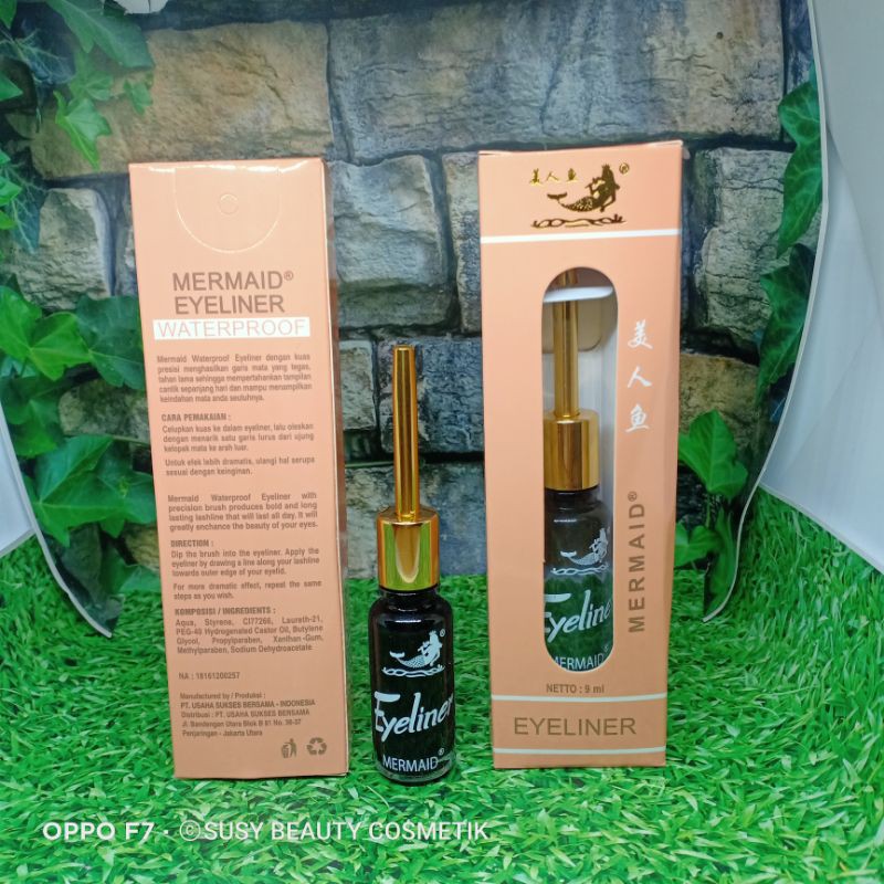 EYELINER MERMAID WATERPROOF//Eyeliner Duyung