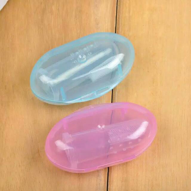 Sikat Gigi Dan Lidah Jari Bayi Bahan Silicone Lembut/ Toothbrush Baby Kids Silicone Finger