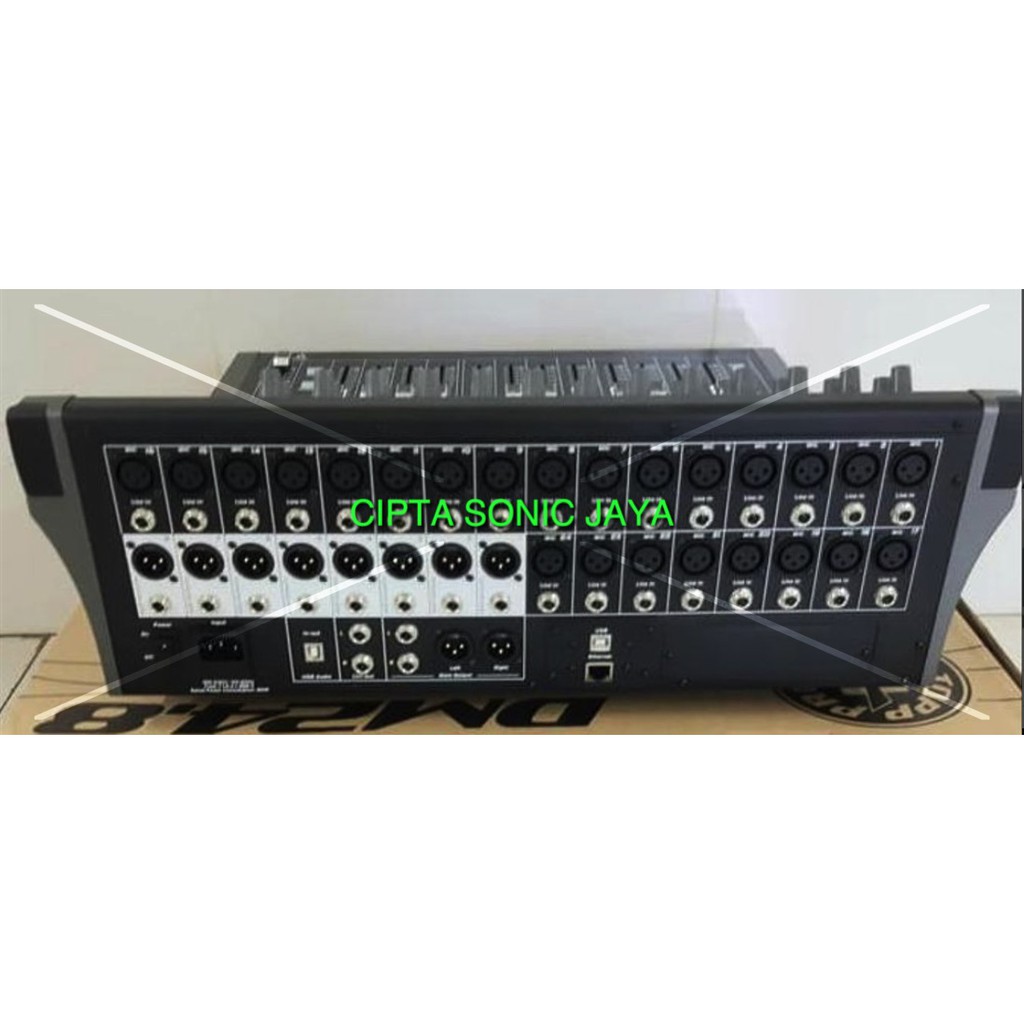 Digital Mixer Toppro 24 Channel Dm 24.8 Original TOPPRO dm24.8