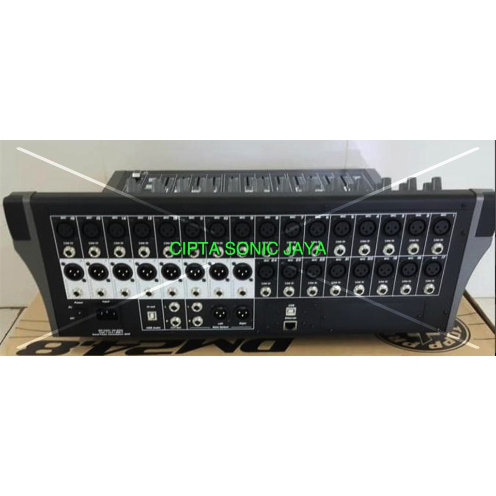 Digital Mixer Toppro 24 Channel Dm 24.8 Original TOPPRO dm24.8